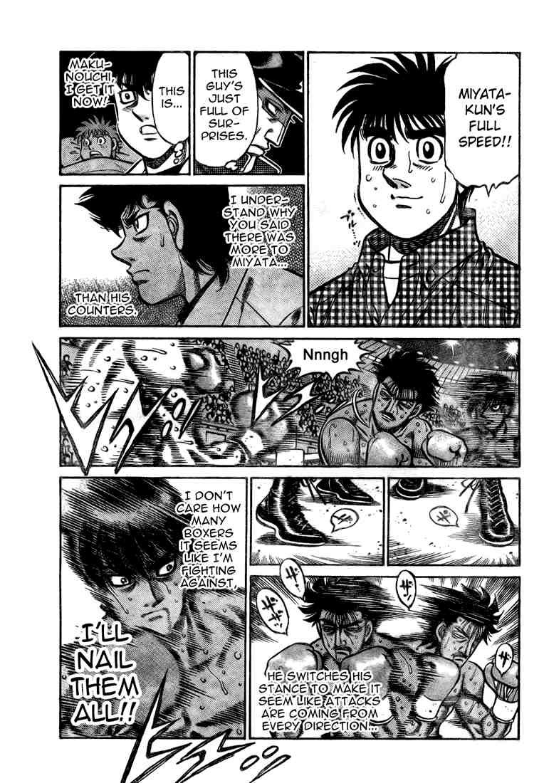 Hajime no Ippo Chapter 831 6